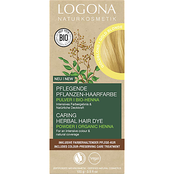 Logona Coloration Capillaire Poudre - Ble dore 010