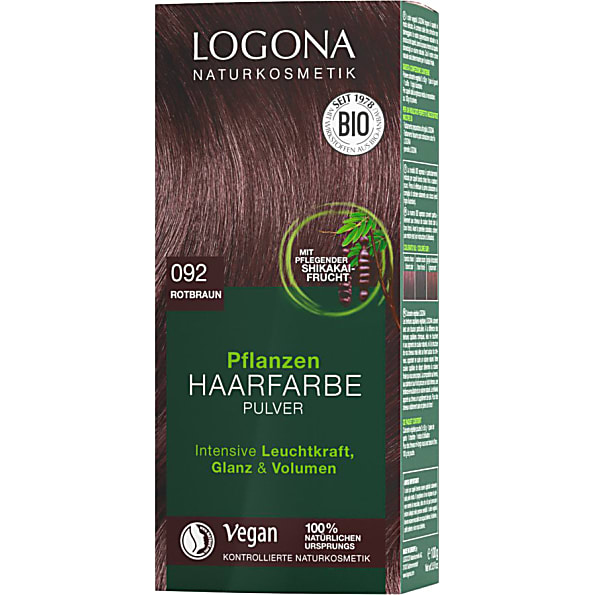 Logona Coloration Capillaire Poudre - Cafe 92
