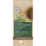 Logona Poudre Colorante pour Cheveux Brun Ambre