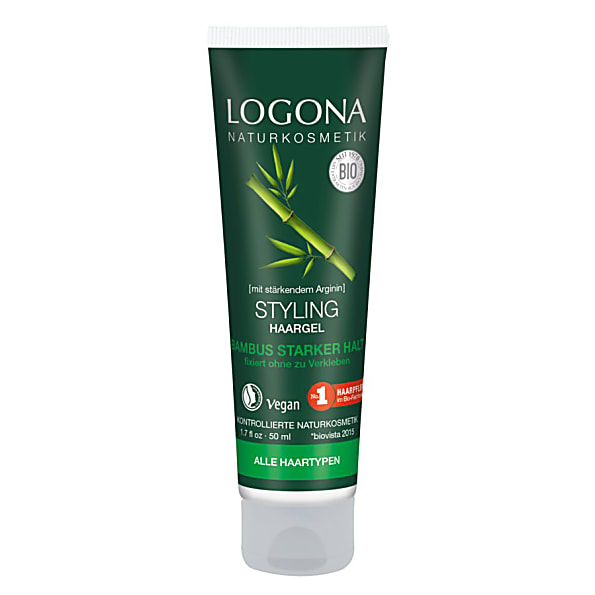 Logona - Gel Coiffant au Bambou