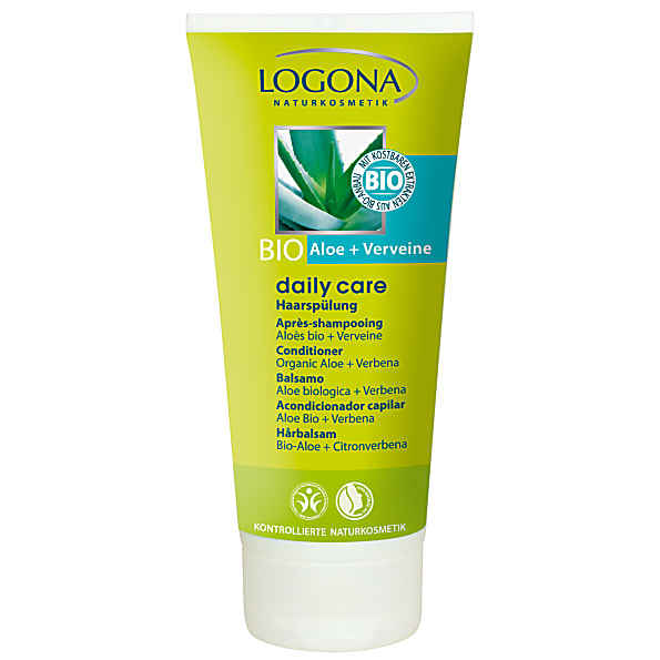 Logona - Daily care - Apres-shampooing Bio - Aloe & Verveine
