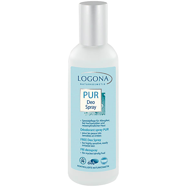Logona - Pur - Deodorant Spray Peaux tres Sensibles