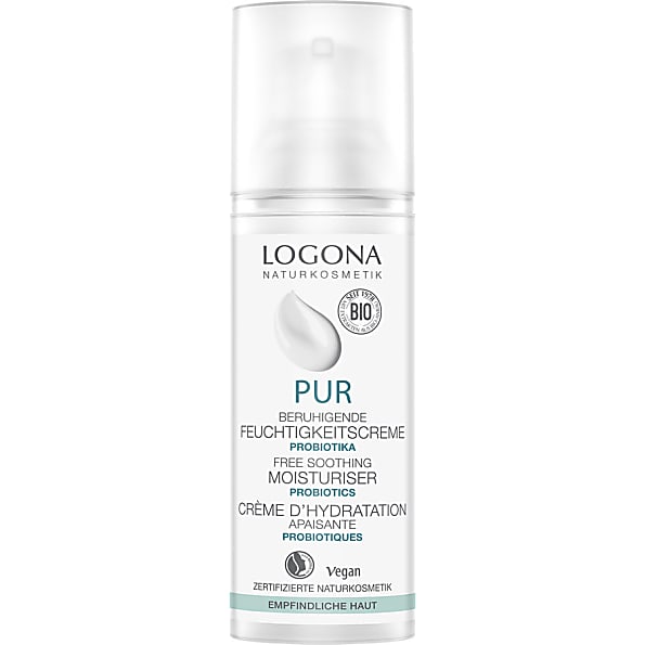 Logona - Pur - Creme Hydratante Peaux tres Sensibles