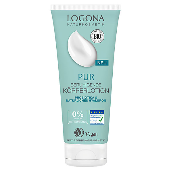 Logona - Pur - Lotion Corps Peaux tres Sensibles
