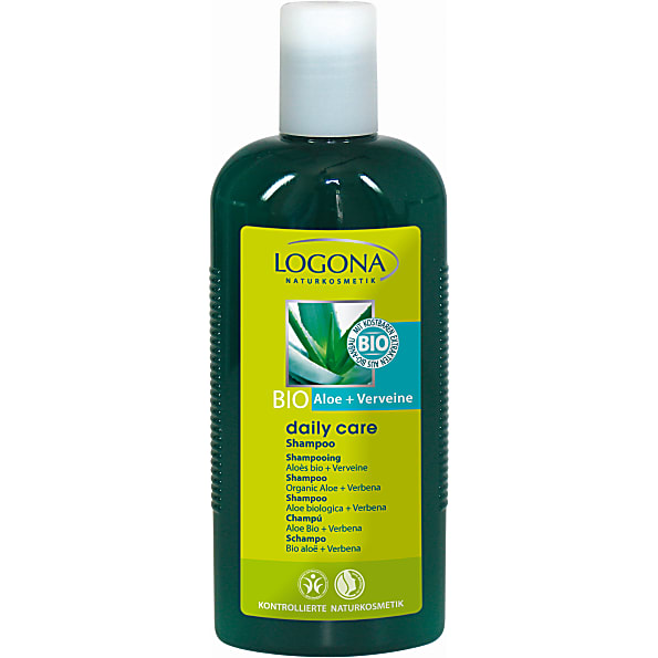 Logona - Daily care - Shampooing Bio - Aloe & Verveine