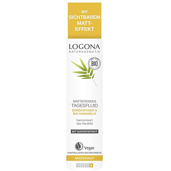 Logona - Peaux Mixtes - Creme de jour Hamamelis