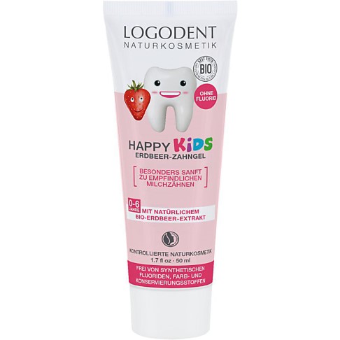 Logona - Gel dentaire Fraise Kids