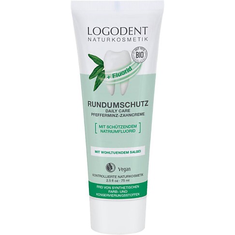 Logona - Gel dentaire Menthe