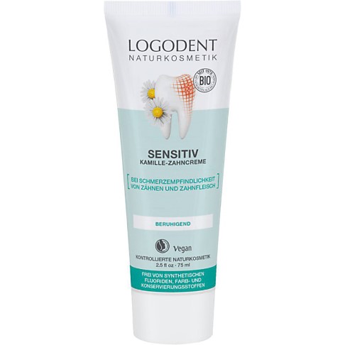 Logona - Dentifrice dents Sensibles