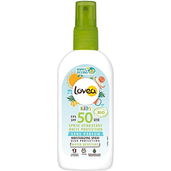 Lovea Spray Hydratant Enfants SPF50