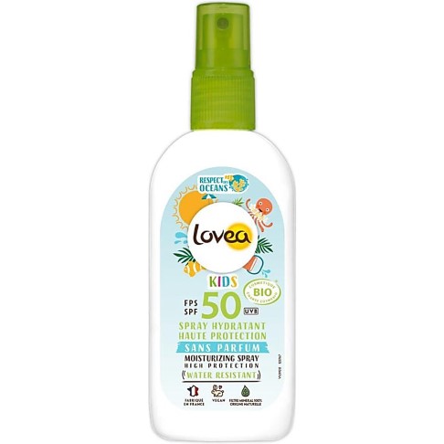 Lovea Spray Hydratant Enfants FPS 50