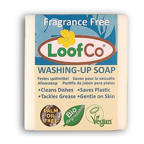LoofCo Savon Solide pour la Vaisselle Sans Parfum