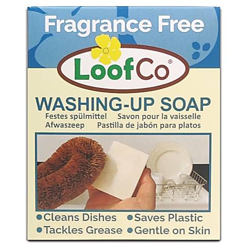 LoofCo Savon Solide pour la Vaisselle Sans Parfum