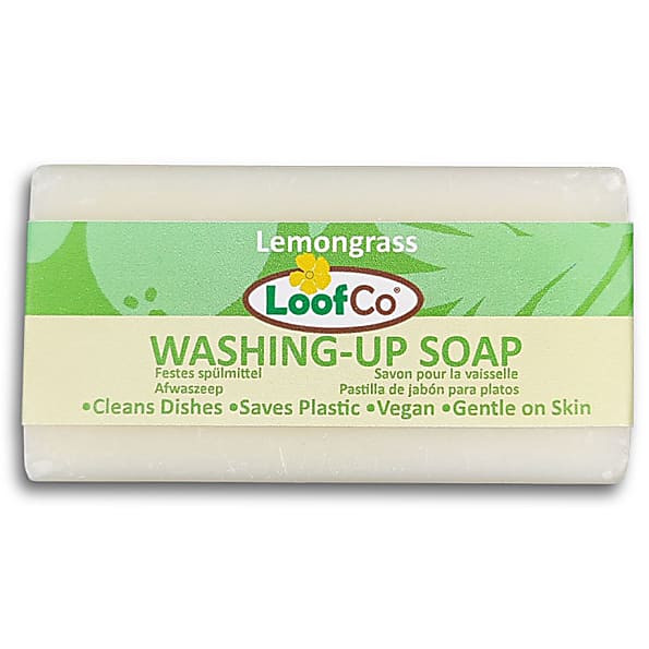 LoofCo Barre de Savon à Vaisselle à la Citronnelle