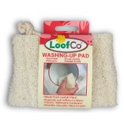 LoofCo Éponge de Vaisselle Naturelle