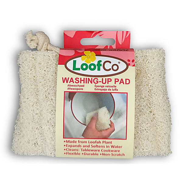 LoofCo Éponge de Vaisselle Naturelle