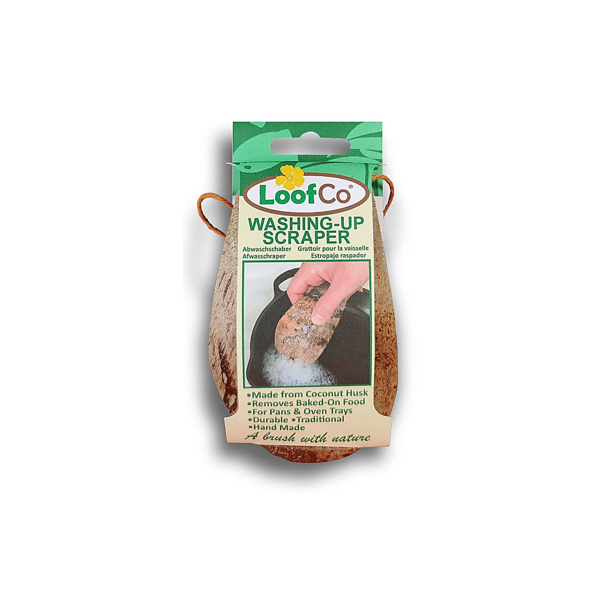 LoofCo Grattoir Vaisselle