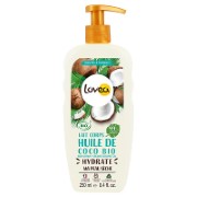 Lovea Lait Corps Huile de Coco Bio (peau sèche)