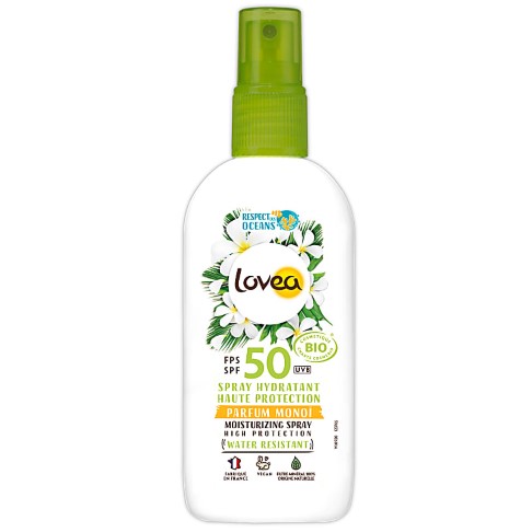 Lovea Spray Hydratant FPS 50