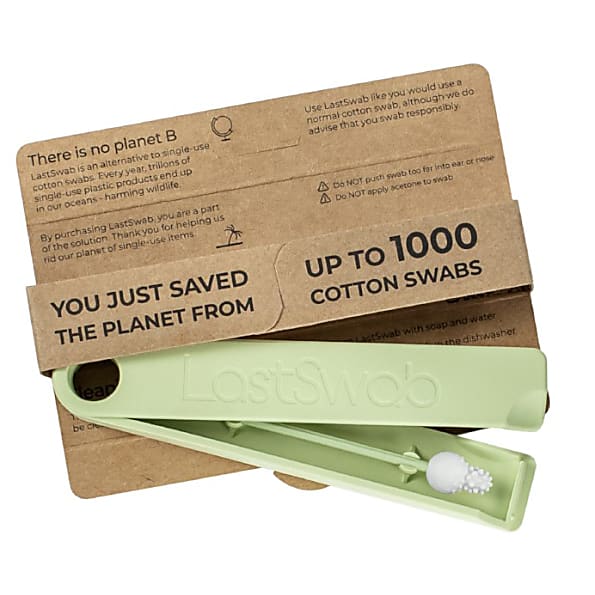 LastSwab Baby Coton-Tige Reutilisable - Vert