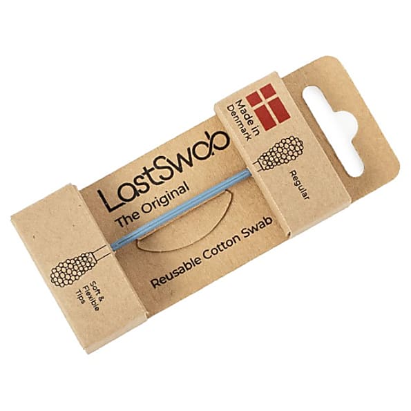 LastSwab Basic Coton-Tige Reutilisable Recharge - Bleu