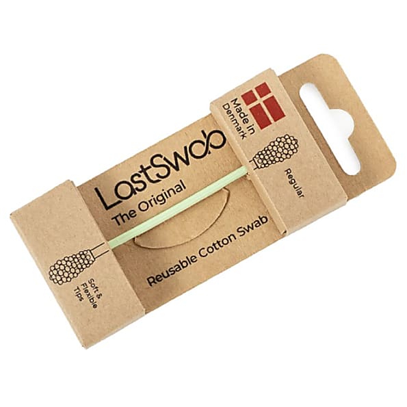 LastSwab Basic Coton-Tige Reutilisable Recharge - Vert