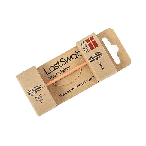 LastSwab Basic Coton-Tige Réutilisable Recharge - Pêche