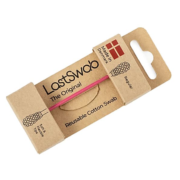 LastSwab Basic Coton-Tige Reutilisable Recharge - Rouge