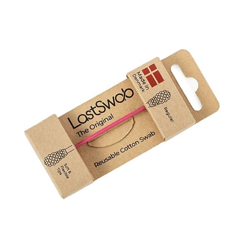 LastSwab Basic Coton-Tige Réutilisable Recharge - Rouge