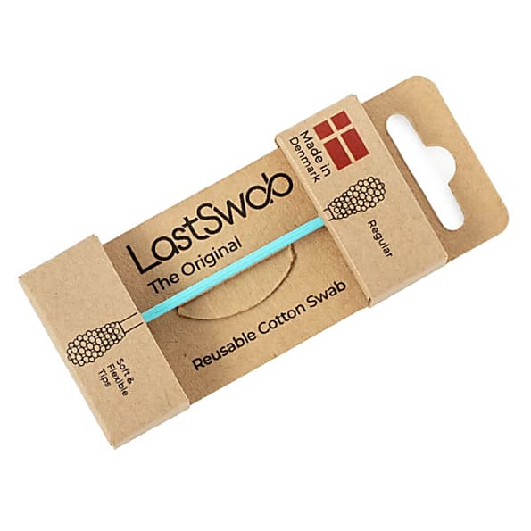 LastSwab Basic Coton-Tige Reutilisable Recharge - Turquoise
