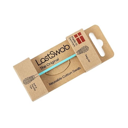 LastSwab Basic Coton-Tige Réutilisable Recharge - Turquoise