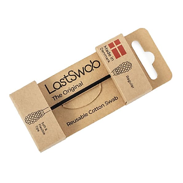 LastSwab Basic Coton-Tige Reutilisable Recharge - Noir