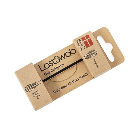 LastSwab Basic Coton-Tige Réutilisable Recharge - Noir