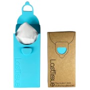 LastTissue Mouchoirs Réutilisables - Turquoise