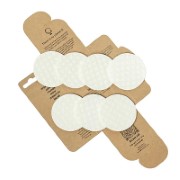 LastRound Tampons de Maquillage Réutilisables Recharges (7 pcs)