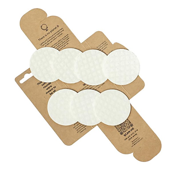 LastRound Tampons de Maquillage Reutilisables Recharges (7 pcs)