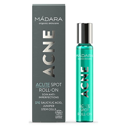 Mádara ACNE Acute Spot Roll-on Soins Anti-Imperfections