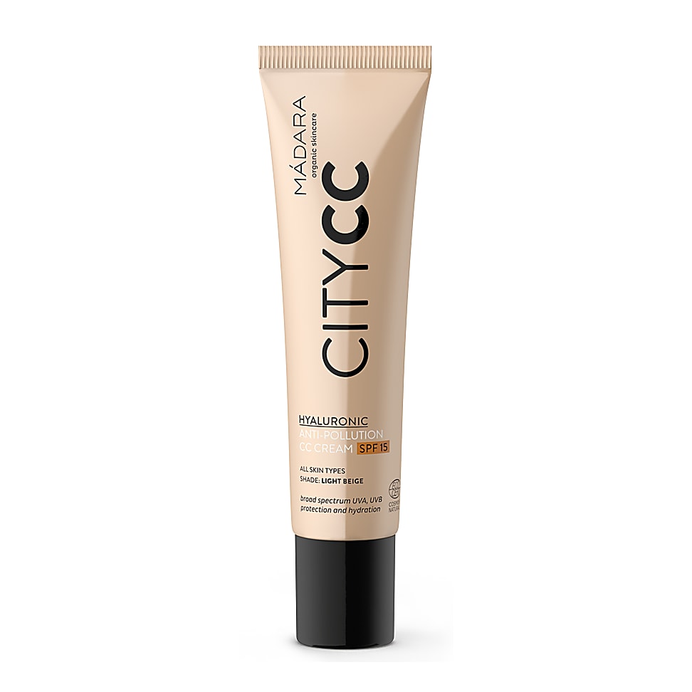 Madara CC Creme Anti-Pollution SPF15 Light Beige