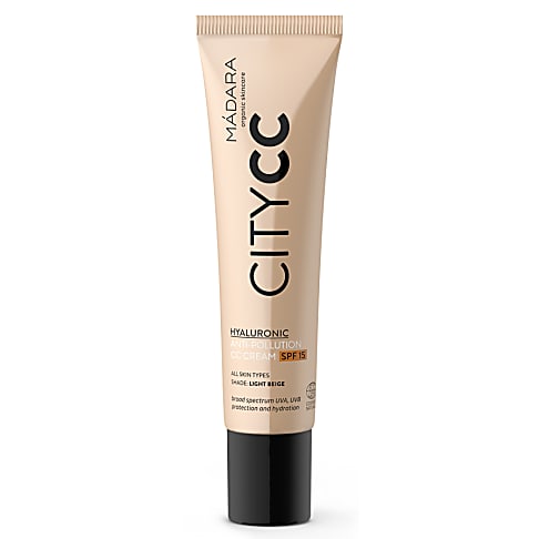 Madara CC Crème Anti-Pollution SPF15 Light Beige