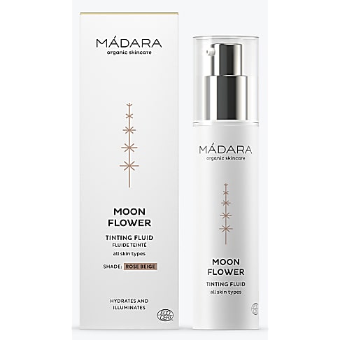 Madara Moon Flower Crème Fluide Teintée Beige Rosé