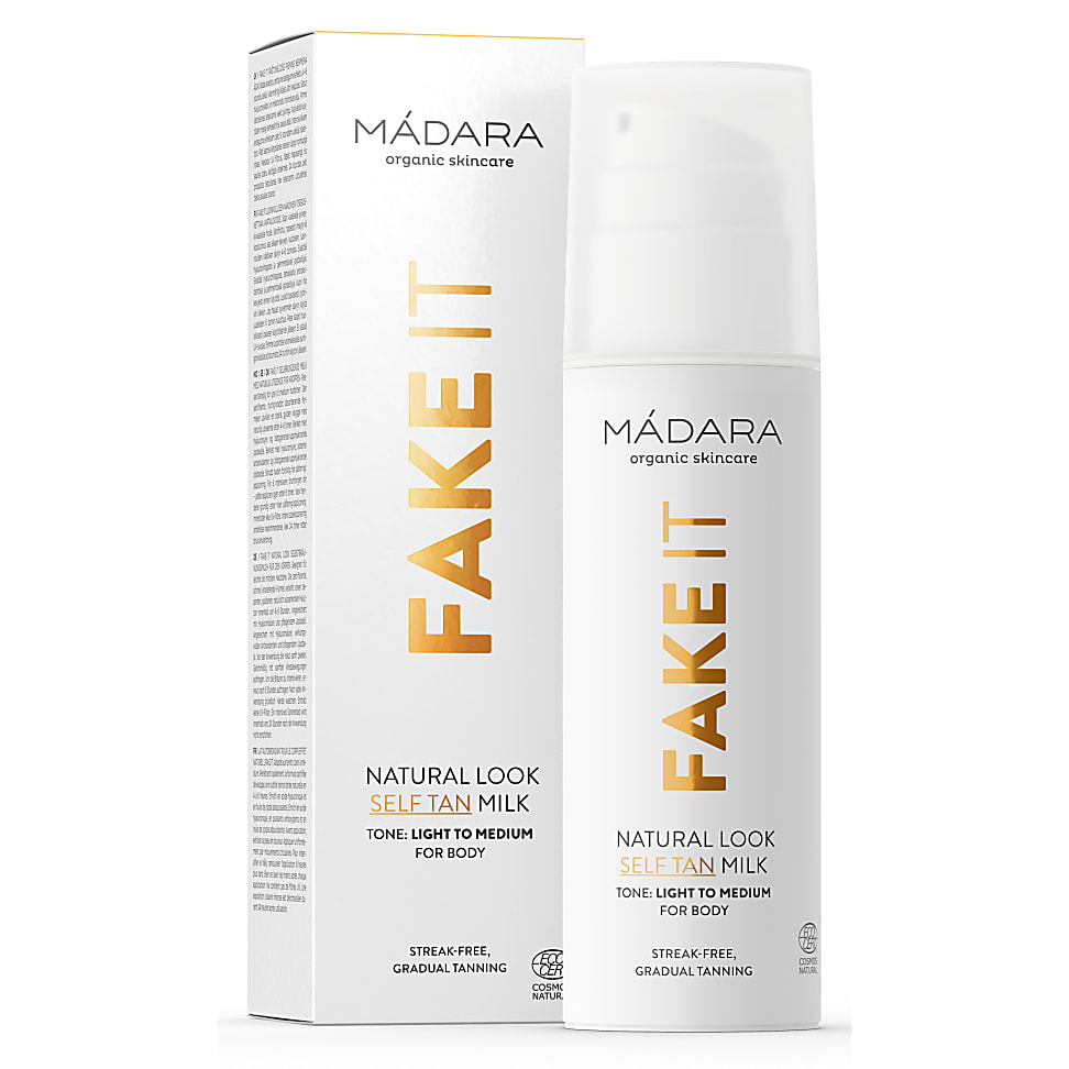 Madara 'Fake It Natural Look' Lait Autobronzant