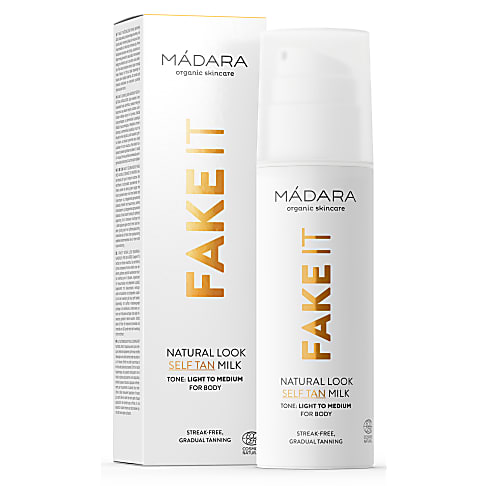 Madara 'Fake It Natural Look' Lait Autobronzant