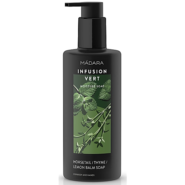 Mádara Savon Hydratant Infusion Vert