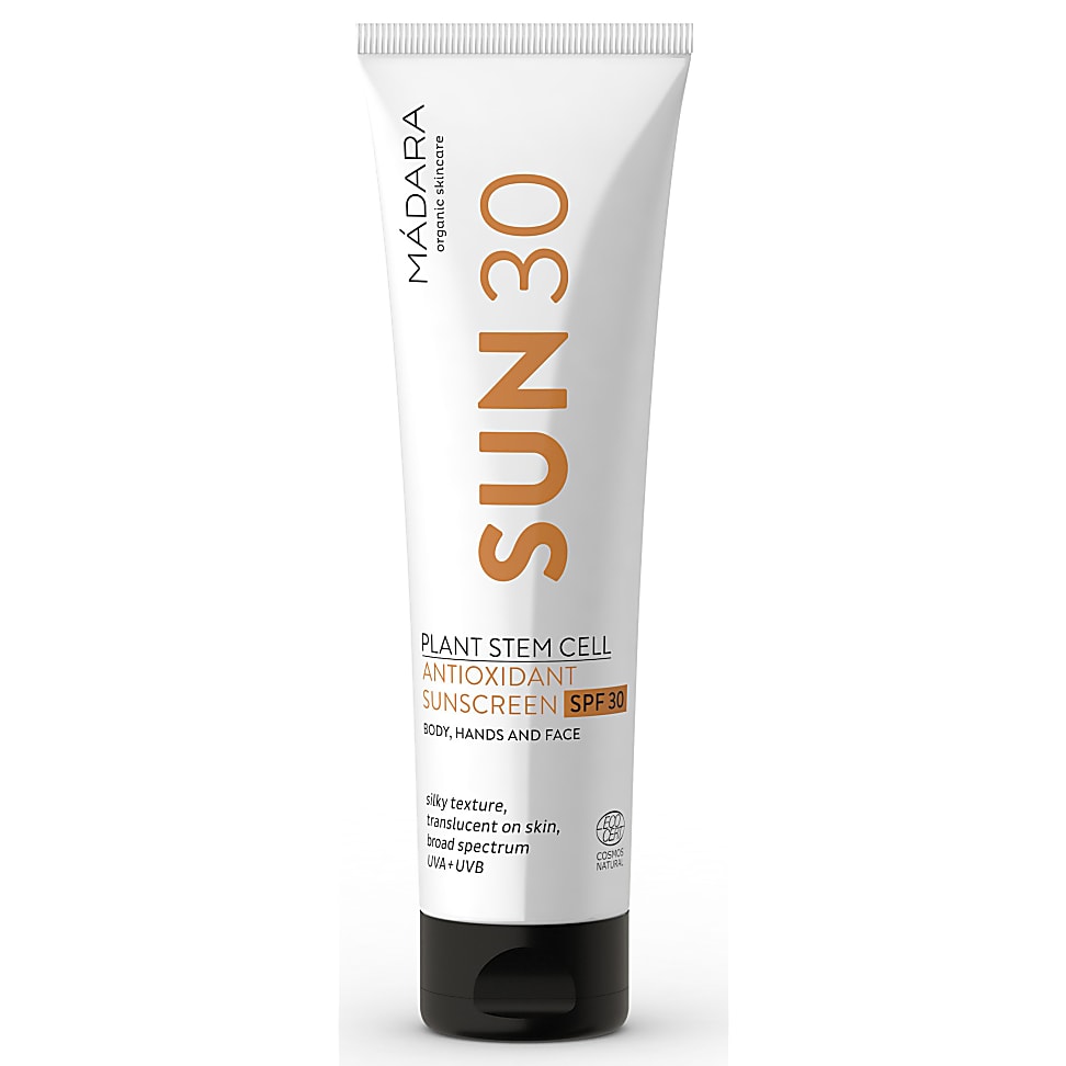 Mádara Creme Solaire Corps Plant Stem Cell Antioxidant SPF 30