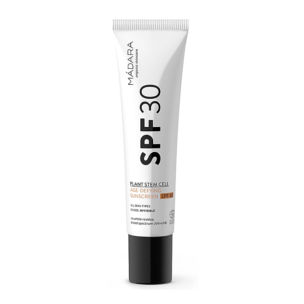 Mádara Creme Solaire Visage Plant Stem Cell Age SPF 30