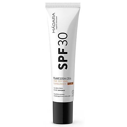 Mádara Crème Solaire Visage Plant Stem Cell Age SPF 30