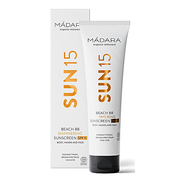 Madara Sun15 Beach BB Creme Solaire Brillante SPF15