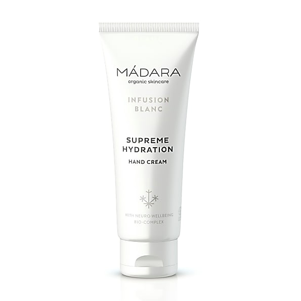 Madara Creme Mains Hydratante Infusion Blanc