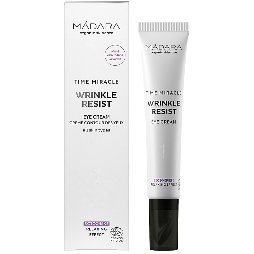Madara Skincare - Time Miracle Creme anti-âge pour les yeux
