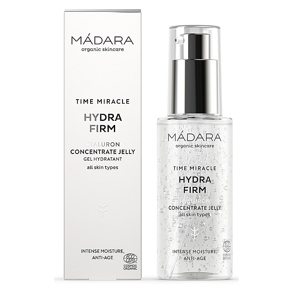 Madara TIME MIRACLE Gel Hydratant à l'acide Hyaluronique Hydra Firm